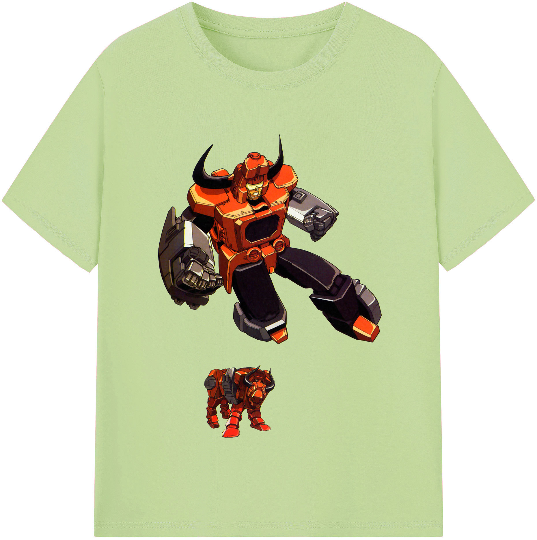 （画像用）  綿100％半袖Tシャツ（フロントプリント）